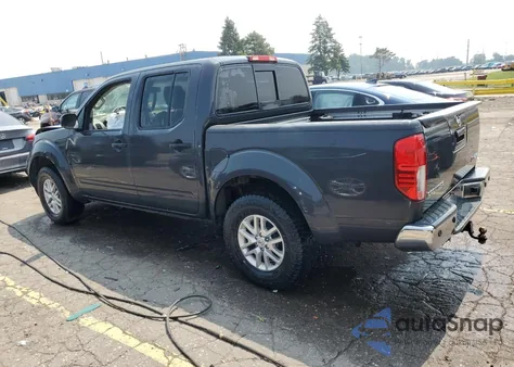 2014 Nissan Frontier S z USA, uszkodzony, nr VIN 1N6AD0EV8EN750167